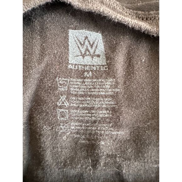 WRESTLEMANIA BLACK T SHIRT SIZE M - Picture 3 of 4